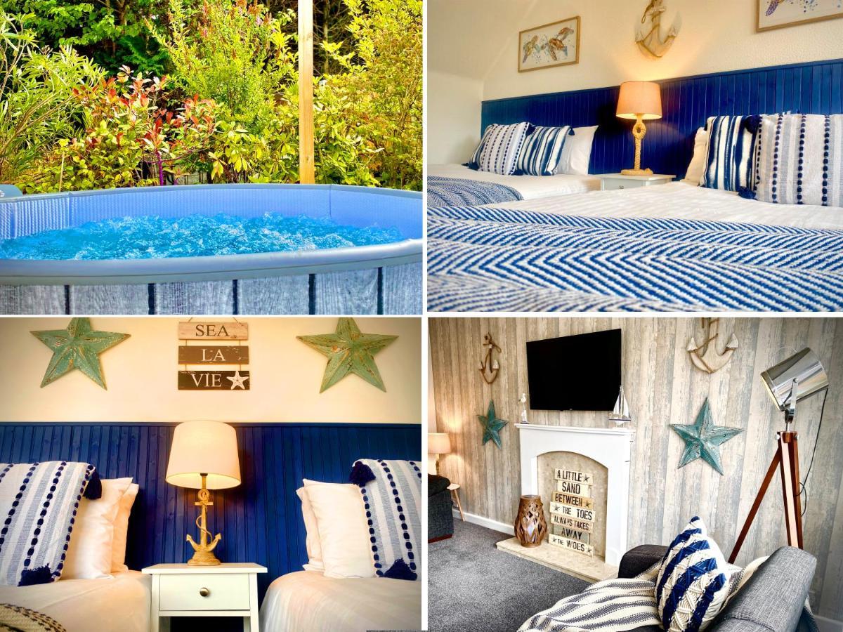 Remarkable 3-Bed Hot Tub House In Blackpool Extérieur photo